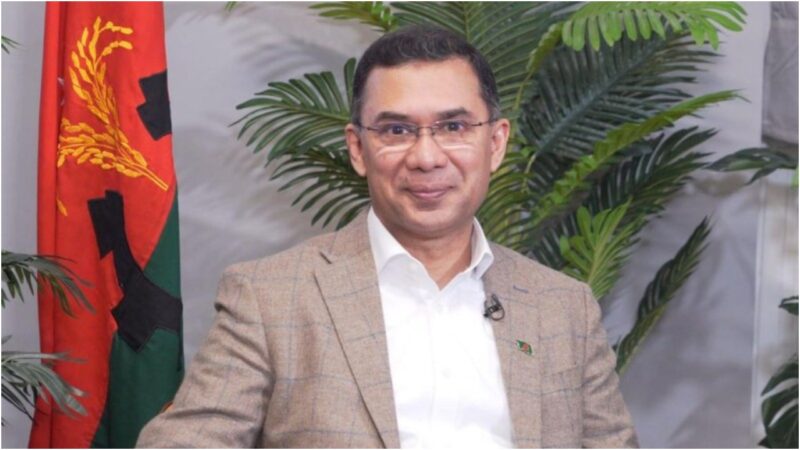 বিএনপির চেয়ারম্যান হিসেবে দায়িত্ব গ্রহণ করলেন তারেক রহমান