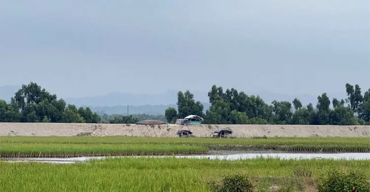 গুলি-বিস্ফোরণের আতঙ্কে টেকনাফ সীমান্তবাসী