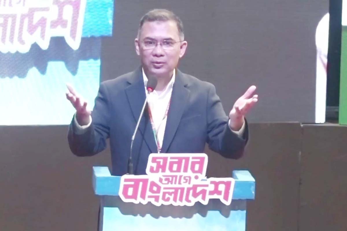 কেউ কেউ জুলাই আন্দোলনকে দলীয়ভাবে কুক্ষিগত করতে চায়: তারেক রহমান
