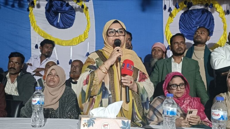 স্বামীকে বিজয়ী করার আহ্বান আরিফপত্নীর