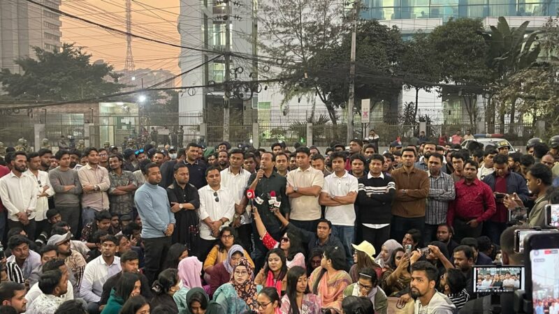 আশ্বস্ত হয়ে ইসি ছাড়ল ছাত্রদল