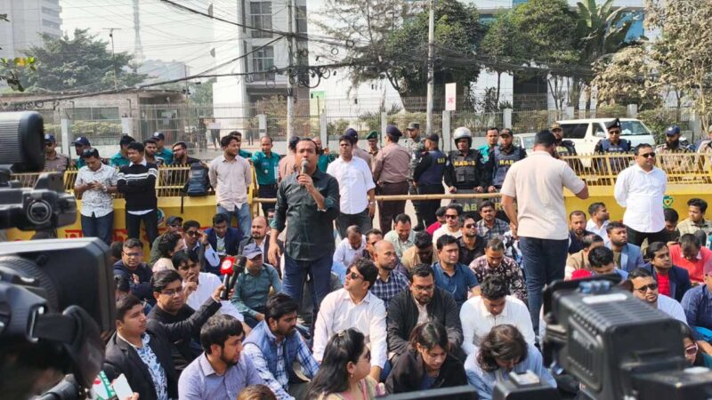 দাবি আদায়ে ইসির সদিচ্ছা প্রকাশ না পেলে সব পন্থা অবলম্বন করবো