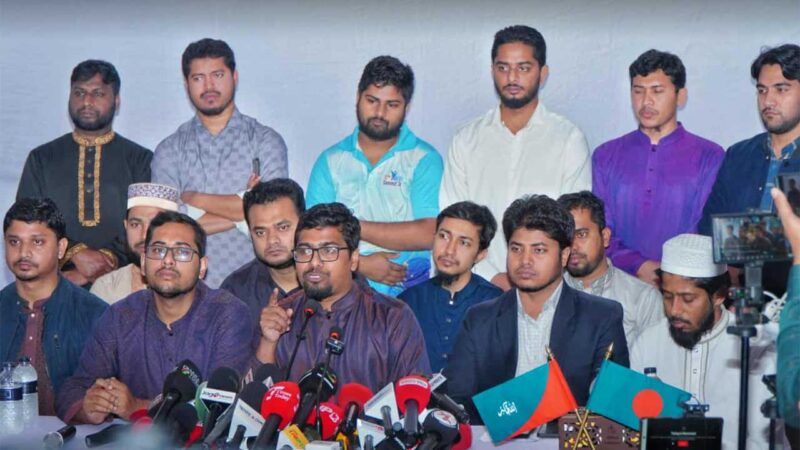 শাকসু নির্বাচন বন্ধ হলে দেশব্যাপী কঠোর লাগাতার কর্মসূচির হুমকি শিবিরের