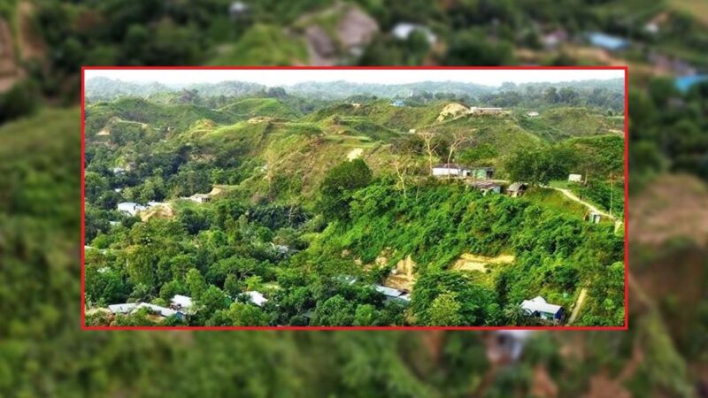 পাহাড়ের ভাঁজে ‘মায়াবী’ জনপদ নাকি অপরাধের স্বর্গরাজ্য?