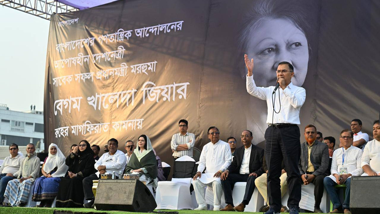 কড়াইল বস্তির বাসিন্দাদের ফ্ল্যাট দেওয়ার আশ্বাস তারেক রহমানের