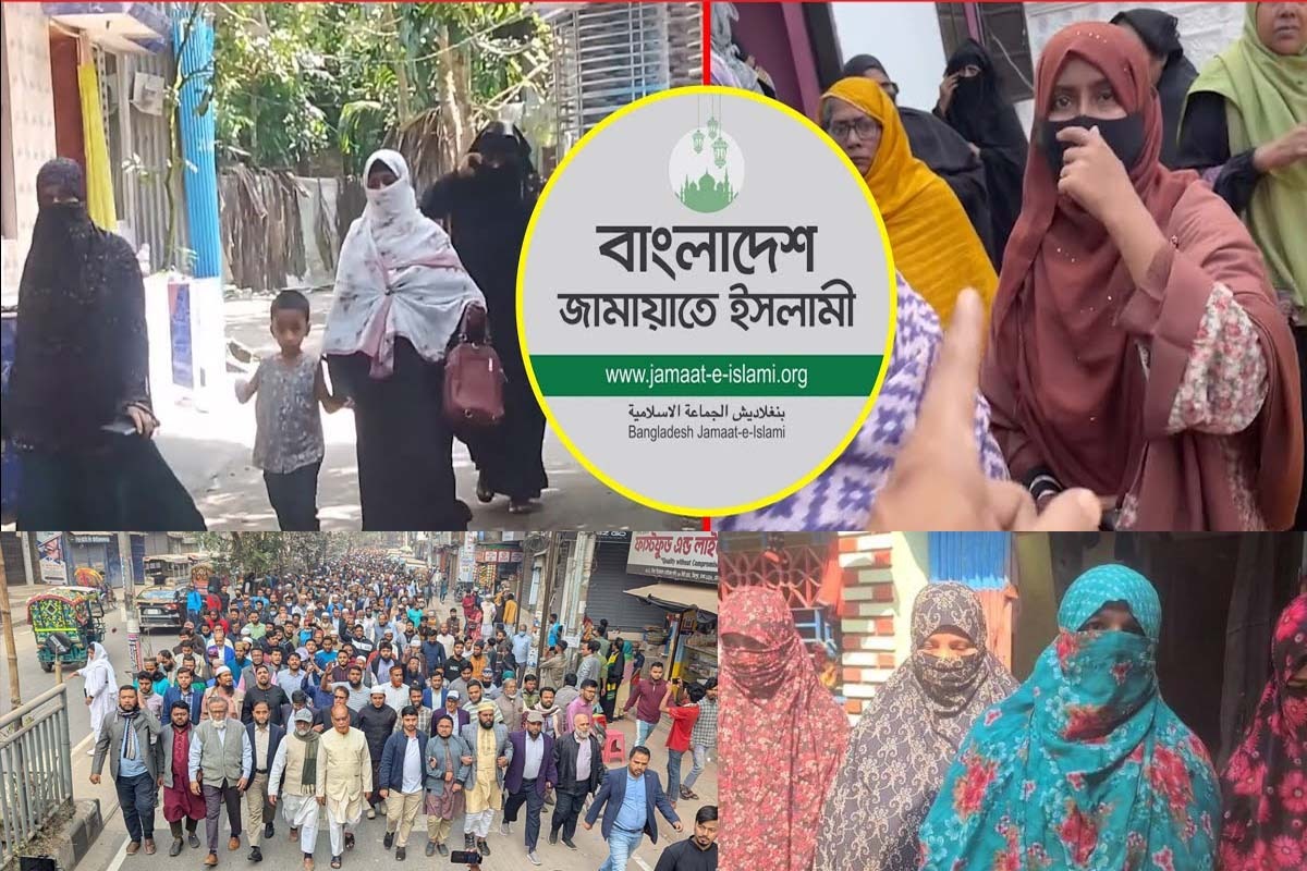 নির্বাচনী রাজনীতিতে নারী কর্মীদের টার্গেট, জামায়াত–বিএনপি সংঘাতের নতুন মাত্রা