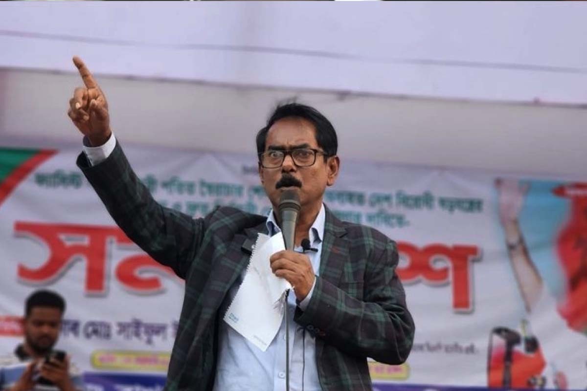 ‘অন্যায়ের প্রতিবাদ করে শতবার বহিষ্কার হতেও রাজি আছি’