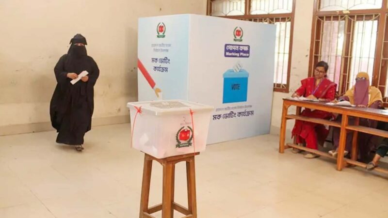 গণভোট ও সংসদ নির্বাচনের দিন কি দুটি ব্যালটেই সিল দিতে হবে?