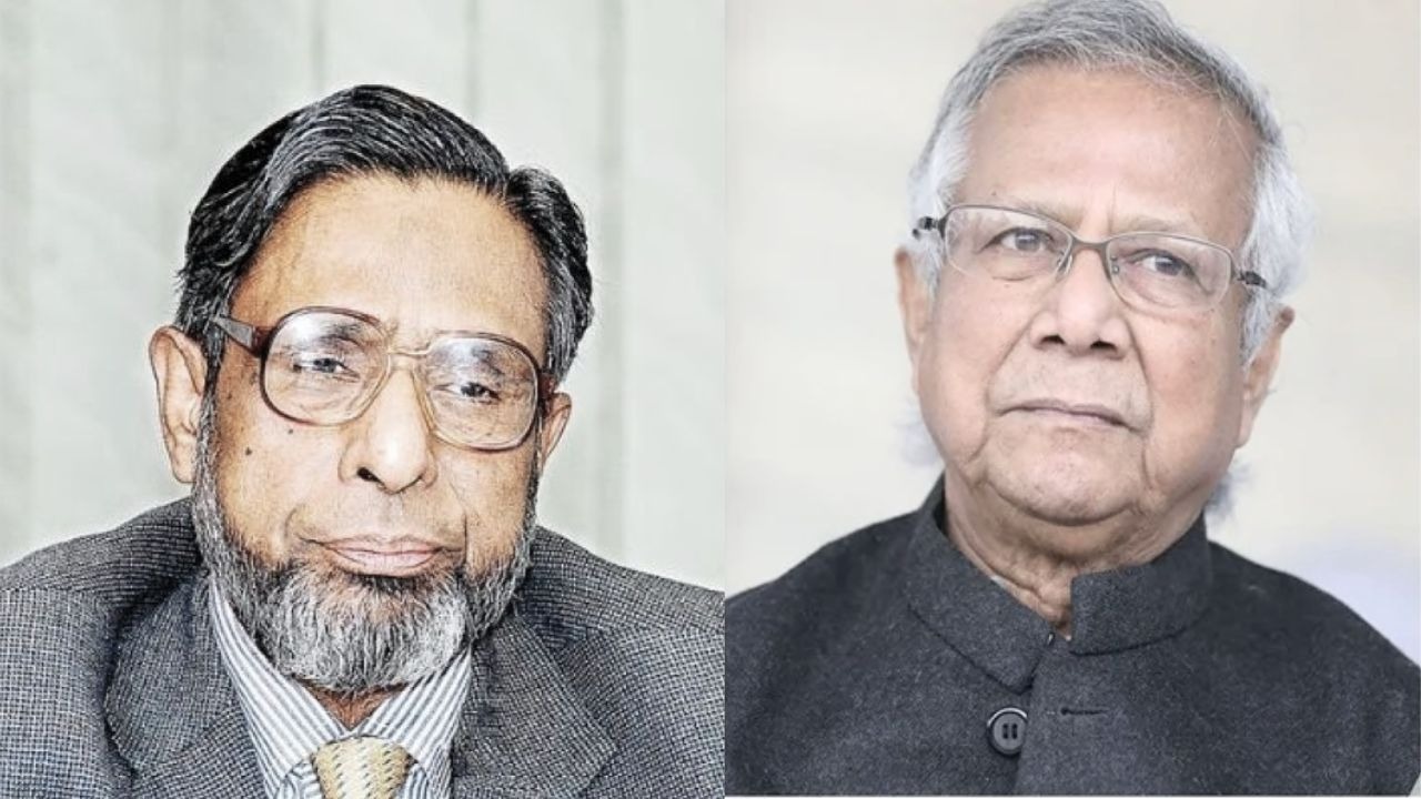হাফিজ উদ্দিন খানের মৃত্যুতে প্রধান উপদেষ্টার গভীর শোক