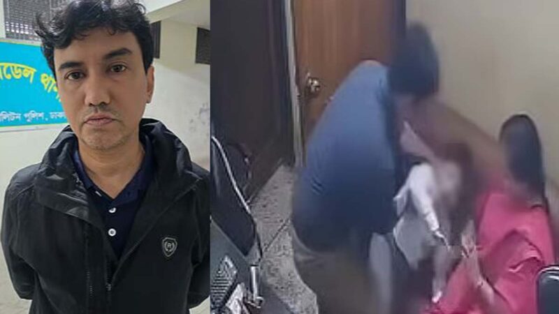 স্কুলে শিশু নির্যাতন, ভিডিও ভাইরালের পর ব্যবস্থাপক গ্রেপ্তার