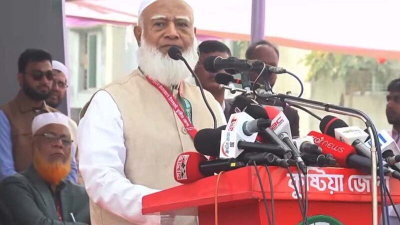 চাঁদাবাজদের কর্মসংস্থানের ব্যবস্থা করবে জামায়াত: ডা. শফিকুর রহমান