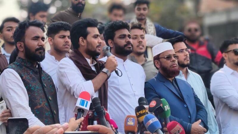 ১১ দলীয় জোটের প্রার্থীরা দেশ ও জাতির মুক্তির প্রতীক : আসিফ মাহমুদ
