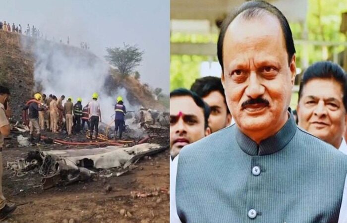 ভারতে বিমান বিধ্বস্ত, মহারাষ্ট্রের উপ-মুখ্যমন্ত্রী অজিত পাওয়ার নিহত