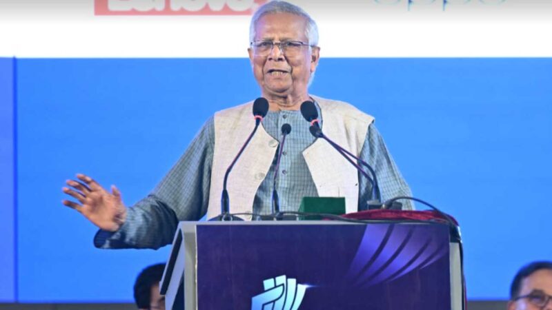 জুলাই আন্দোলনকারীরাই একদিন বিশ্বে নেতৃত্ব দেবে : প্রধান উপদেষ্টা