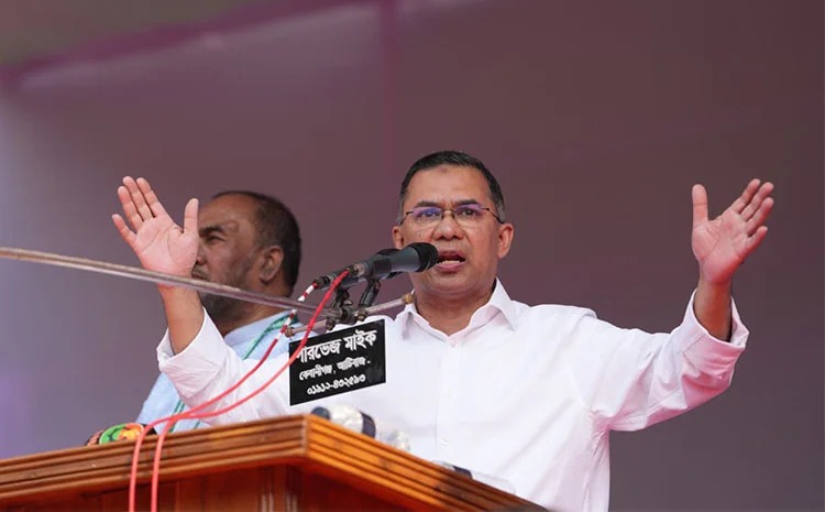 একটি মহল নির্বাচন বানচালের ষড়যন্ত্র করছে: তারেক রহমান