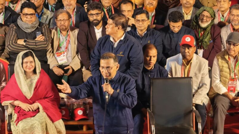 ‘আজ আপনাদের কিছু দেওয়ার নেই আমার, শুধু চাইবার আছে’