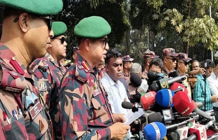 নির্বাচনে প্রাণঘাতী অস্ত্র ব্যবহার না করার ঘোষণা বিজিবির