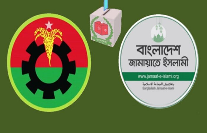 বিএনপি-জামায়াতের ভোট কত শতাংশ, জানাল জরিপ সংস্থা
