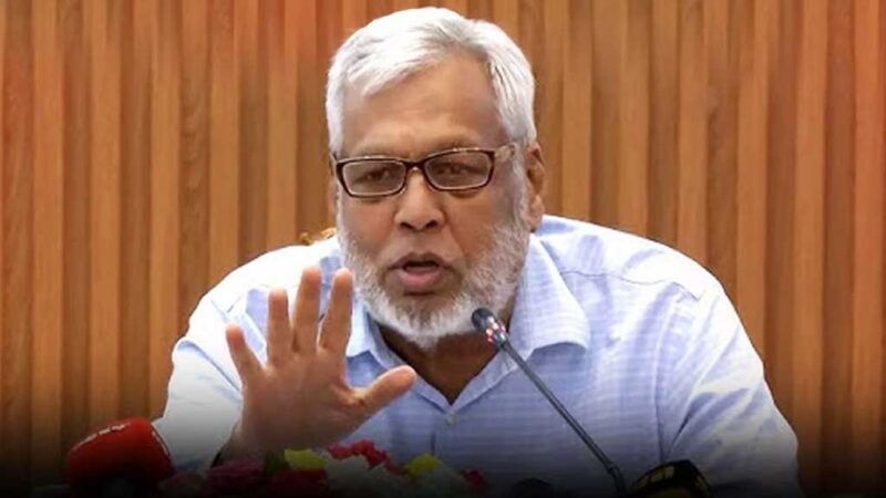জ্বালানি উপদেষ্টা ফওজুল কবির খানের আইডি হ্যাক