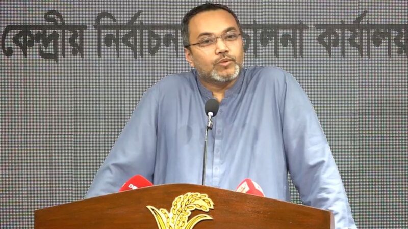 শুক্রবার বিএনপির ইশতেহার ঘোষণা হতে পারে : মাহদী আমিন