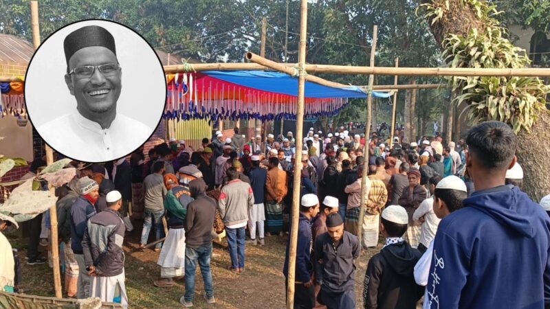 জামায়াত প্রার্থী বাদলের মৃত্যু, শেরপুর-৩ আসনে নির্বাচন স্থগিত