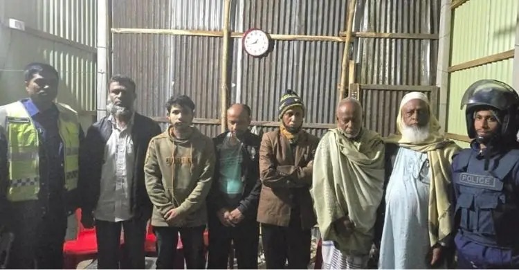 মধ্যরাতে বিএনপি প্রার্থীর পক্ষে টাকা বিতরণ, ৬ জনের কারাদণ্ড