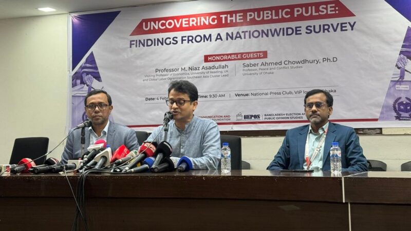 আসন্ন নির্বাচনে ভোট দিতে চান ৯০ শতাংশ ভোটার: সিআরএফের জরিপ