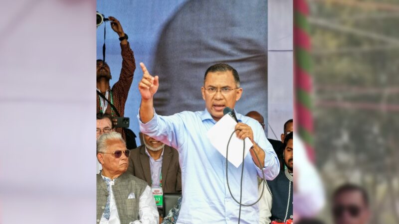স্বৈরাচারের মতোই গুপ্তরা নতুন জালিমে পরিণত হয়েছে: তারেক রহমান