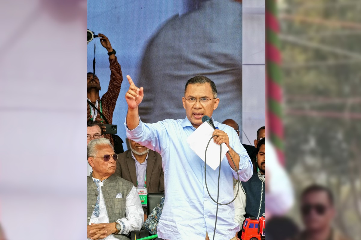 স্বৈরাচারের মতোই গুপ্তরা নতুন জালিমে পরিণত হয়েছে: তারেক রহমান