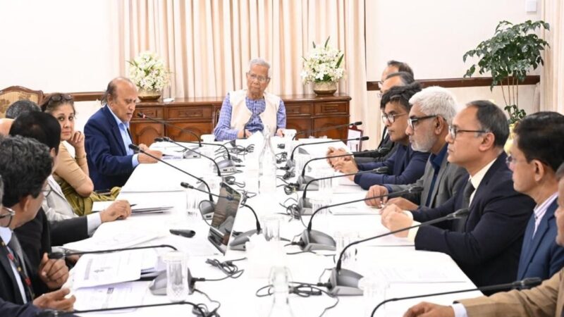 সরকারি প্রতিষ্ঠানে কোনো দুর্নীতি থাকবে না: প্রধান উপদেষ্টা