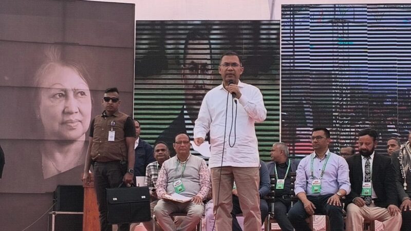 এবারের নির্বাচন শুধু প্রতিনিধি বাছাই নয়, দেশ পুনর্গঠনের লড়াই