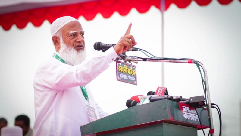 ক্ষমতায় গেলে আমাদের এমপিরা শুল্কমুক্ত গাড়ি নেবে না: জামায়াত আমির