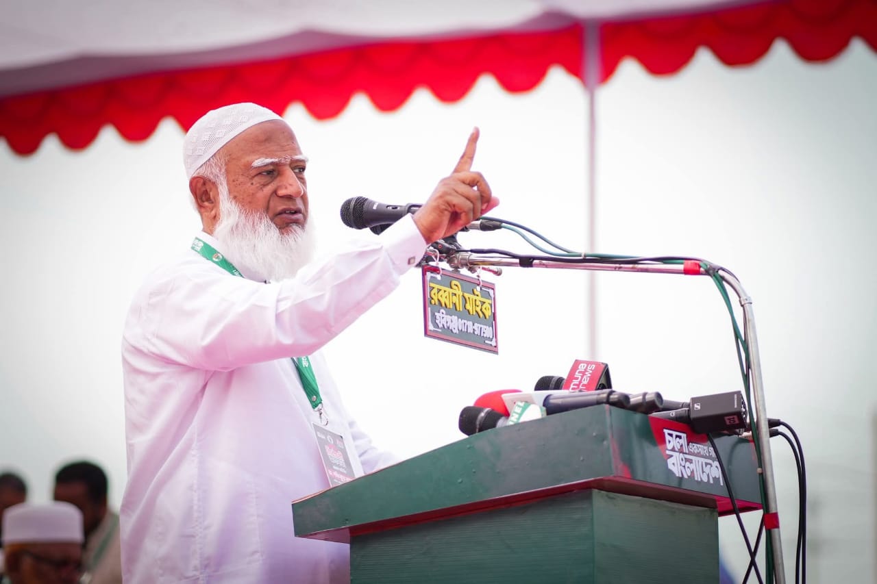 ক্ষমতায় গেলে আমাদের এমপিরা শুল্কমুক্ত গাড়ি নেবে না: জামায়াত আমির