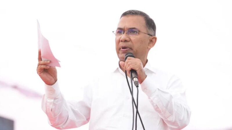 বিএনপি ক্ষমতায় গেলে এক কোটি কর্মসংস্থান করার প্রতিশ্রুতি তারেক রহমানের