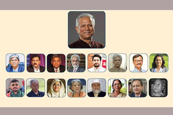 প্রধান উপদেষ্টাসহ সব উপদেষ্টার সম্পদ বিবরণী প্রকাশ