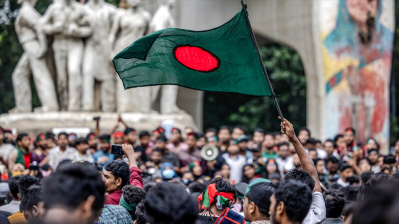 বিপ্লবে জিতেছে জেন-জি, কিন্তু নির্বাচনে আধিপত্য পুরোনো রাজনীতিবিদদেরই