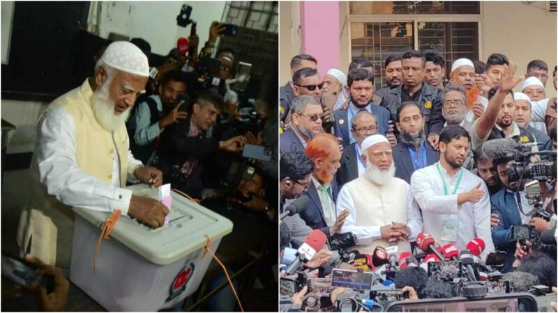 দীর্ঘ অপেক্ষায় ছিল যুবসমাজ, ভোটটা সুষ্ঠু গ্রহণযোগ্য ও শান্তিপূর্ণ হোক