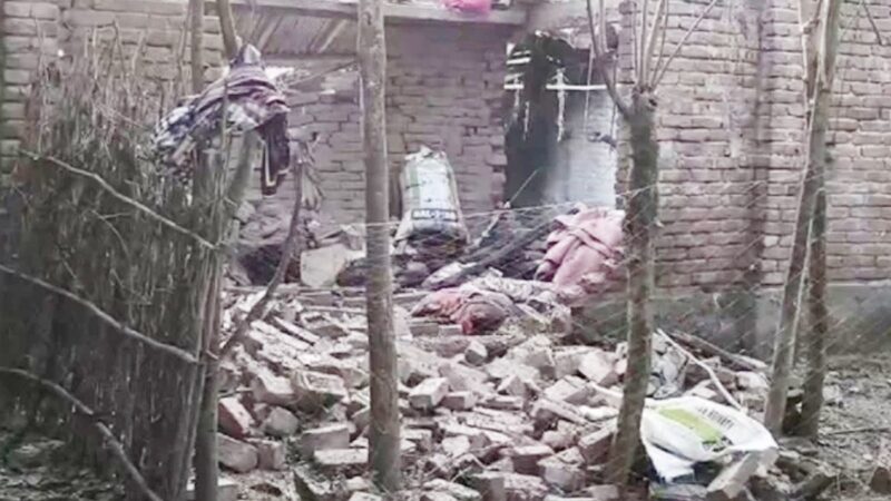 চাঁপাইনবাবগঞ্জে ককটেল তৈরির সময় বিস্ফোরণ, নিহত ২