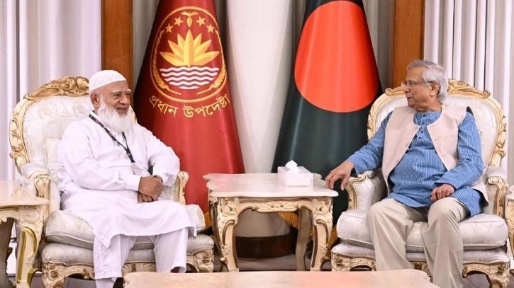 জামায়াত আমিরকে প্রধান উপদেষ্টার অভিনন্দন বার্তা