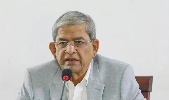 ভবিষ্যতের প্রধানমন্ত্রী তারেক রহমান : মির্জা ফখরুল