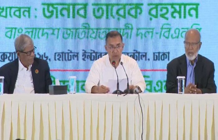 আজ থেকে আমরা সবাই স্বাধীন : তারেক রহমান