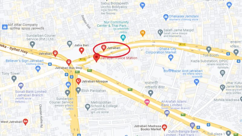 যাত্রাবাড়ীতে দুর্বৃত্তের ছুরিকাঘাতে মাদ্রাসাছাত্র খুন