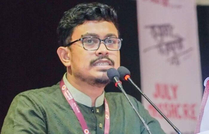 ‘জুলাই প্রজন্ম রাজপথে নেমে জুলাইয়ের আকাঙ্ক্ষা বাস্তবায়ন করবে’