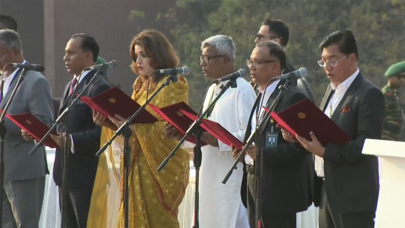 বিএনপির সরকারে কে কোন মন্ত্রণালয় পেলেন