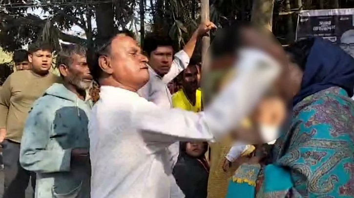 রাজশাহীতে নারী প্রার্থীকে মারধরের ঘটনায় মামলা নেয়নি পুলিশ; ধরা-ছোয়ার বাইরে অভিযুক্ত
