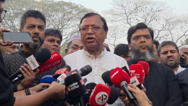 ৫২, ৭১, ৯০ ও ২৪-এর চেতনাই আমাদের পথ দেখাবে : আবদুস সালাম