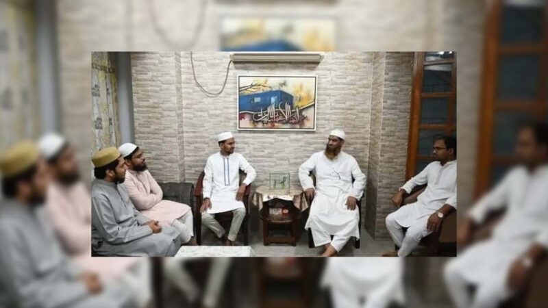 মামুনুল হকের সঙ্গে সাক্ষাৎ আসিফ মাহমুদের