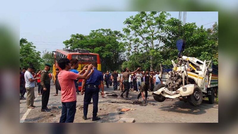 জানুয়ারিতে সড়কে ঝরল ৫৪৬ প্রাণ