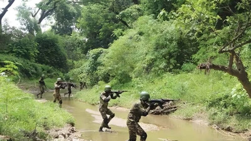 বান্দরবানে সেনাবাহিনী-জেএসএস গোলাগুলি, নিহত ১