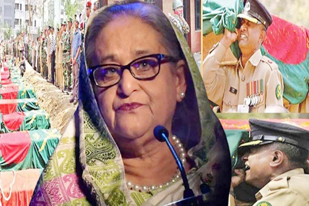 পিলখানা হত্যা মামলা: বিস্ফোরক মামলায় প্রথমবার আসামি হচ্ছেন শেখ হাসিনা